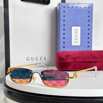 Pink Girish Optics Sunglasses
