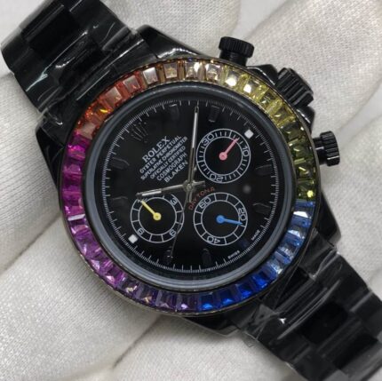 Black Cosmograph Daytona