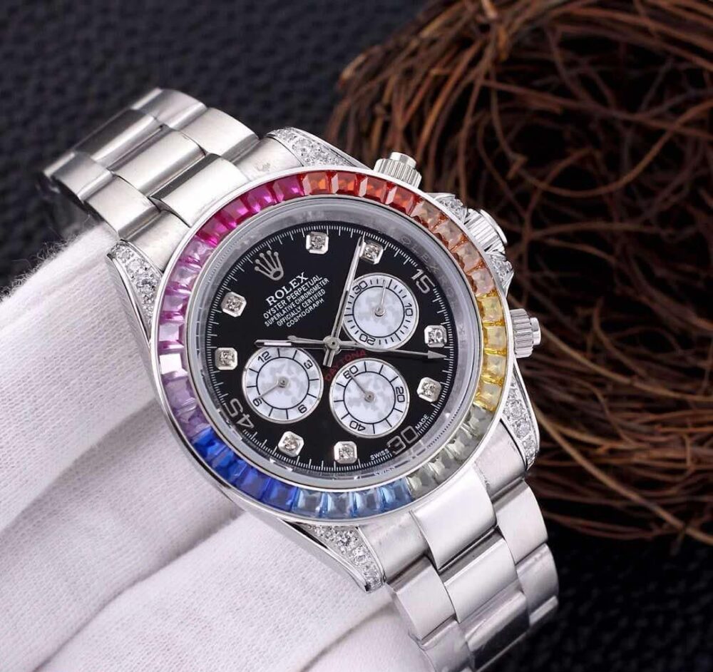 Silver Oyster Perpetual Cosmograph Daytona