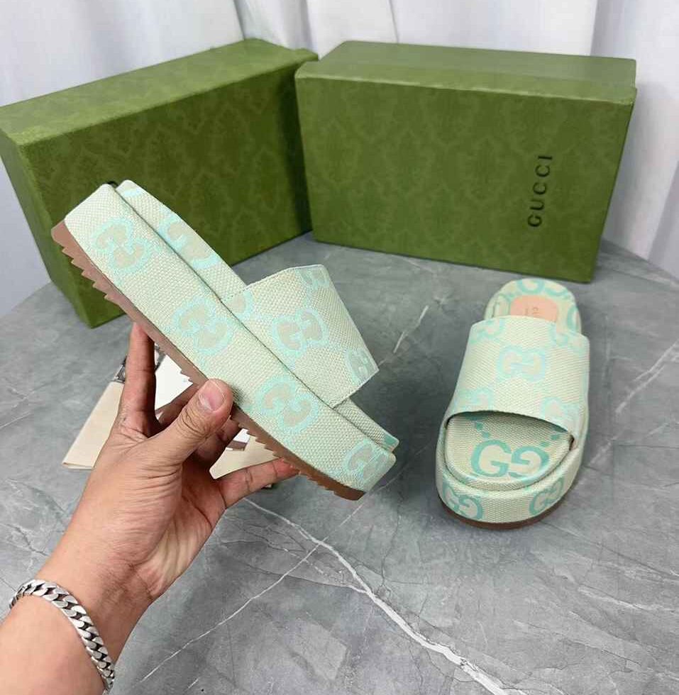 Green Jumbo GG Platform