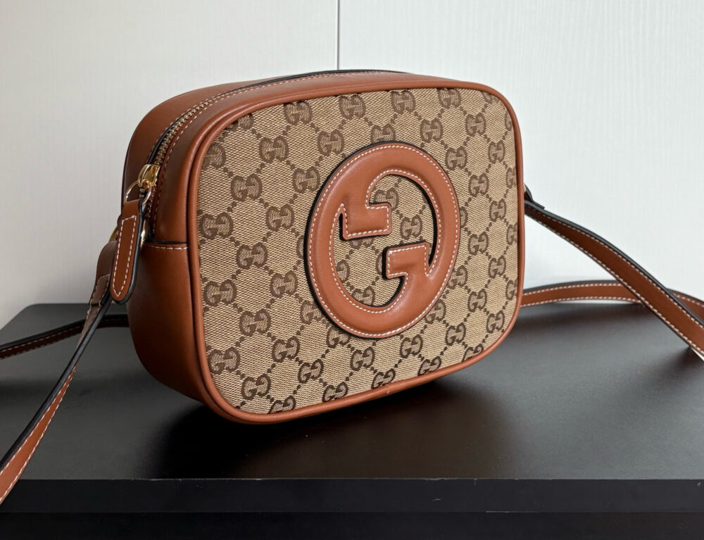 Tan Ophidia Crossbody