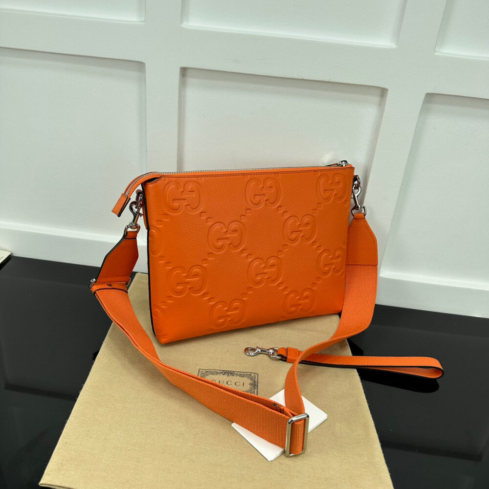 Orange Piuma Jumbo GG Bag